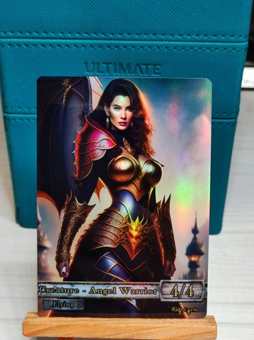 Foil Angel Warrior #2